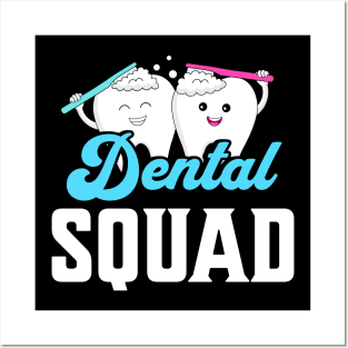 Dental squad, dentist Posters and Art